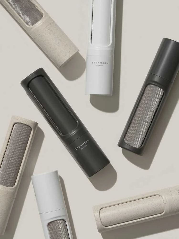 Steamery Lint Drabužių šepetėlis, Tamsiai pilkas