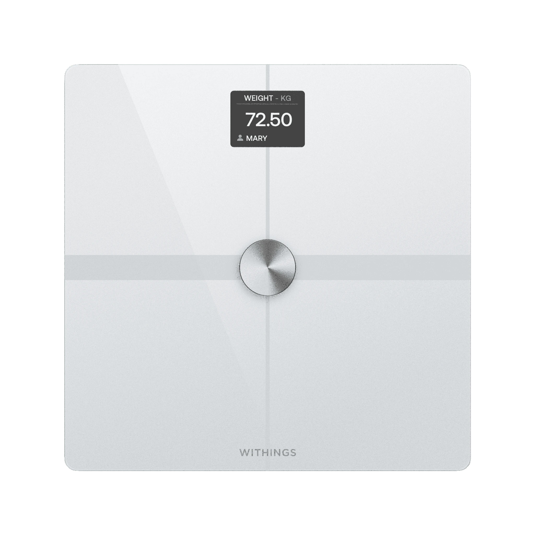 Withings Body Smart svarstyklės - Baltos aprašymas - Prekės nuotrauka