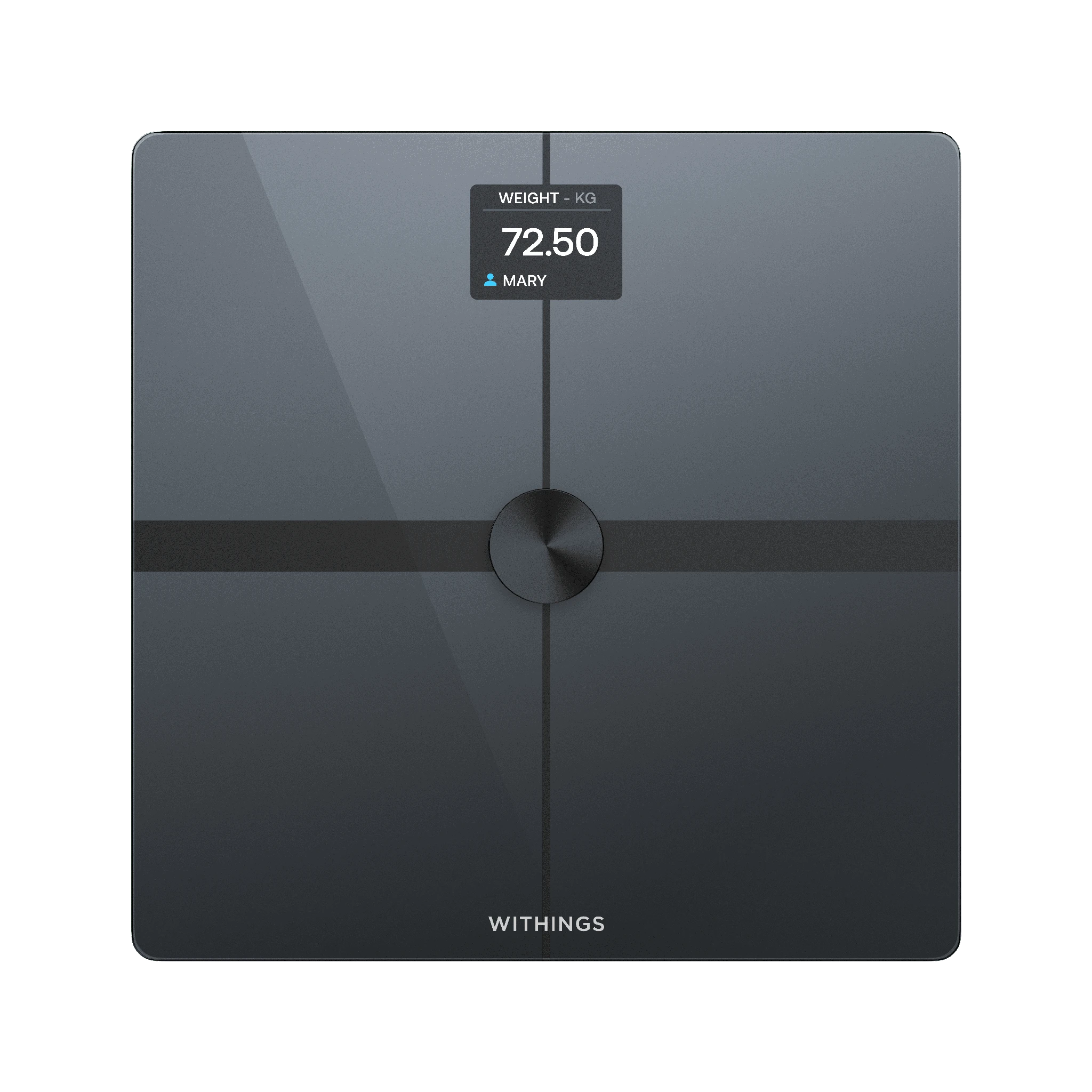 Withings Body Smart svarstyklės - Juodos aprašymas - Prekės nuotrauka