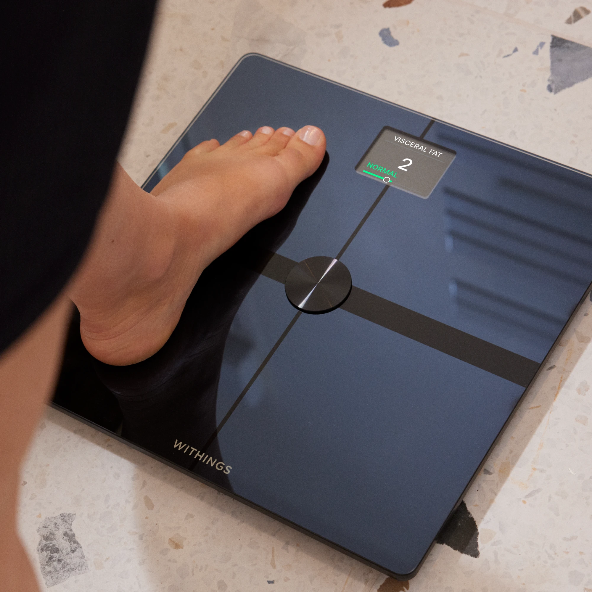 Withings Body Smart svarstyklės - Juodos aprašymas - Prekės nuotrauka