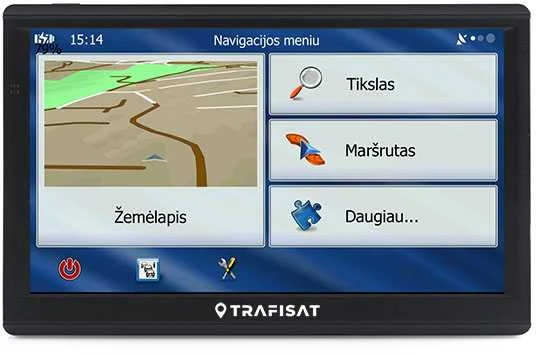 Automobilinė 7" navigacija sunkvežimiui ir lengvajam Trafisat CW7132 Truck