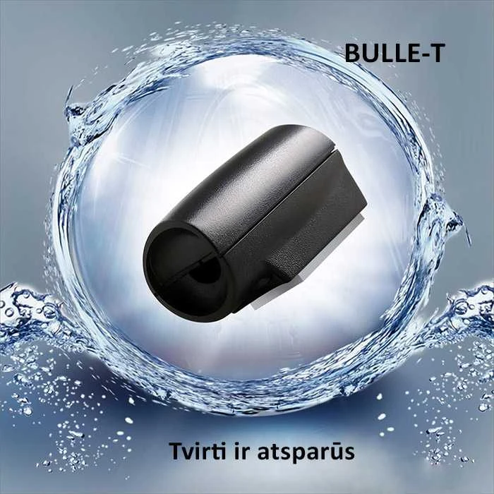 BULLE-T Ultragarsiniai švilpukai automobiliui. Laukinių gyvūnų baidymo signalizatoriai