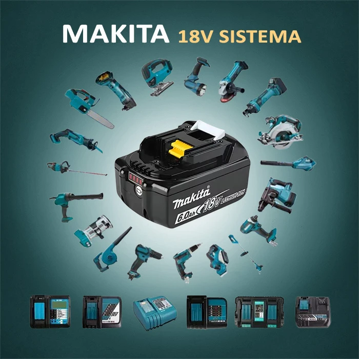 Gase Co Akumuliatorius Makita įrankiams ADC Li-Ion 18V 6Ah 2VNT