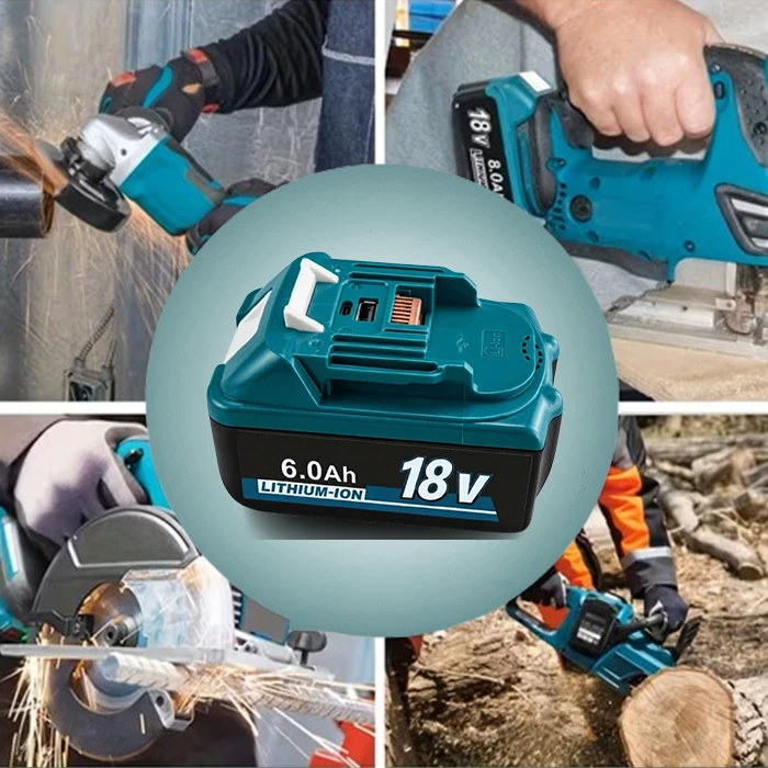 Gase Co Akumuliatorius Makita įrankiams ADC Li-Ion 18V 6Ah 2VNT