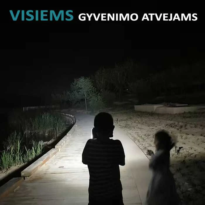 GZT LED šviestuvas Makita akumuliatoriams 18V L35 1900 Lm 15W USB2A