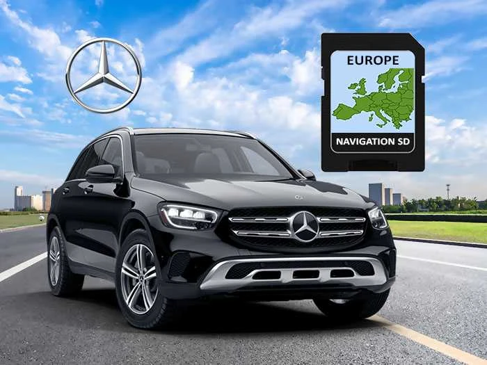 MCM Navigacijos atnaujinimo kortelė MERCEDES BENZ Comand Online 5.2