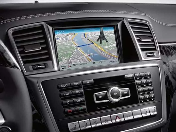 MCM Navigacijos atnaujinimo kortelė MERCEDES BENZ Comand Online 4.7