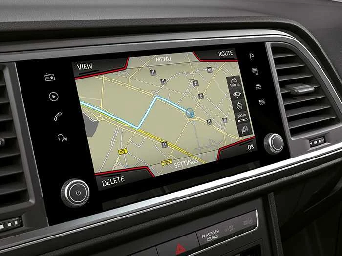 MCM Navigacijos atnaujinimo kortelė SEAT Navi System Plus
