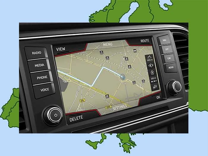 MCM Navigacijos atnaujinimo kortelė SEAT Navi System Plus