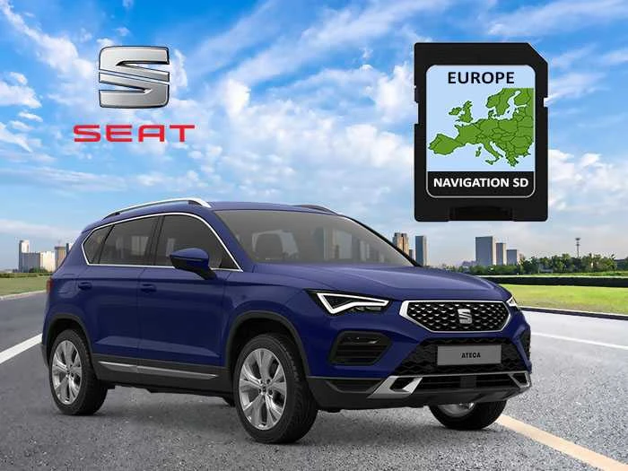 MCM Navigacijos atnaujinimo kortelė SEAT Navi System Plus