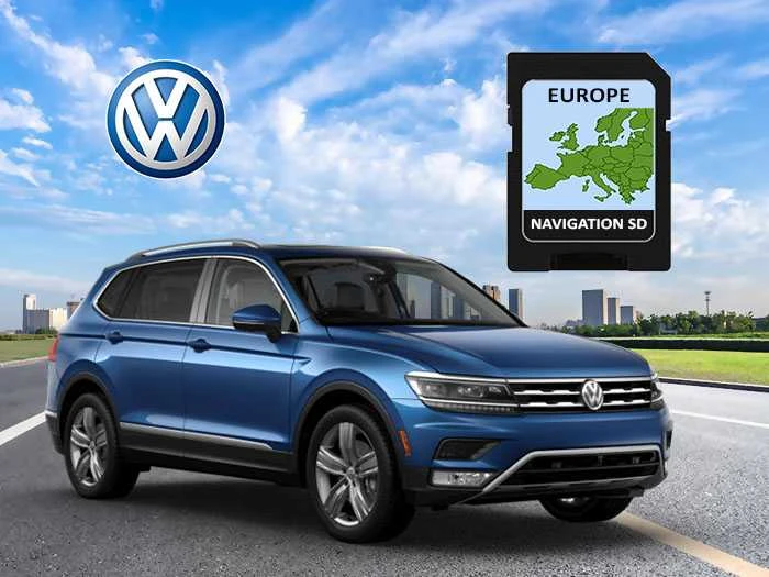 MCM Navigacijos atnaujinimo kortelė VW Discover Pro MIB