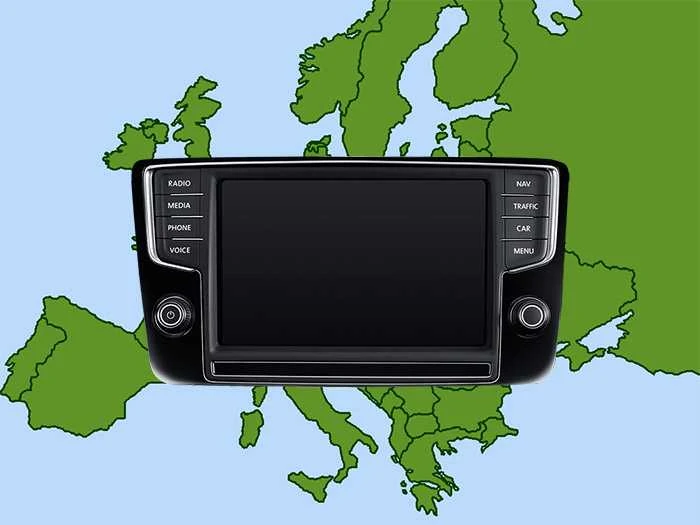MCM Navigacijos atnaujinimo kortelė VW Discover Pro MIB