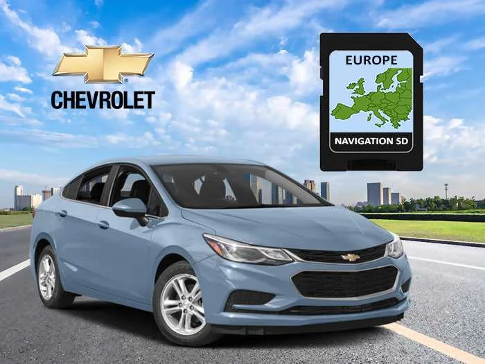 MCM Navigacijos kortelė CHEVROLET NAVI 600-900