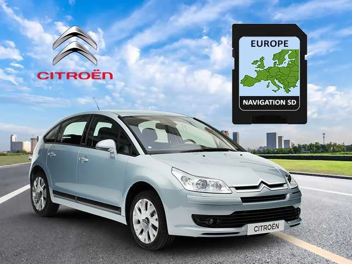 MCM Navigacijos kortelė CITROEN MyWay