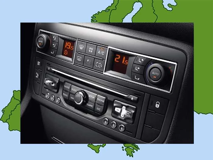 MCM Navigacijos kortelė CITROEN MyWay