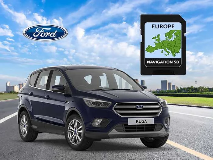 MCM Navigacijos kortelė FORD MCA