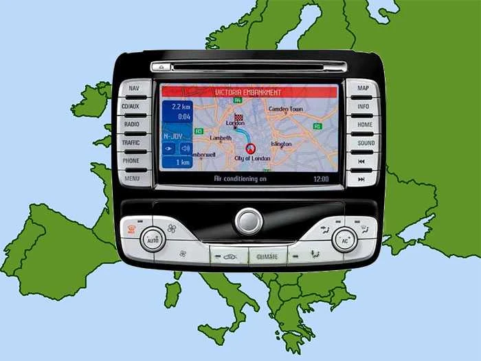 MCM Navigacijos kortelė FORD MCA