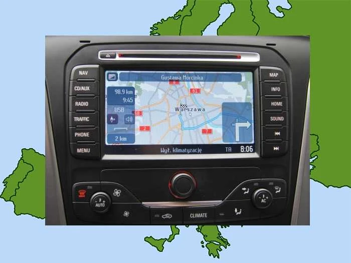 MCM Navigacijos kortelė FORD MCA