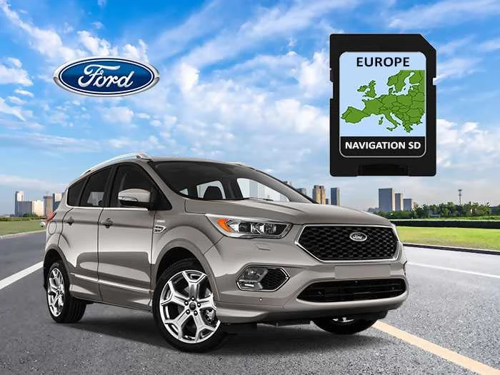 MCM Navigacijos kortelė FORD MFD Sync.1