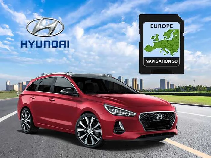 MCM Navigacijos kortelė HYUNDAI Compact Gen5