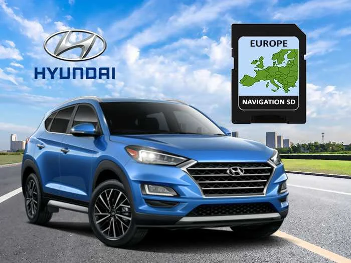 MCM Navigacijos kortelė HYUNDAI Standart Gen2