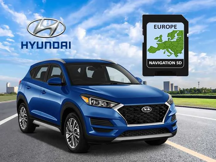 MCM Navigacijos kortelė HYUNDAI Standart Gen5