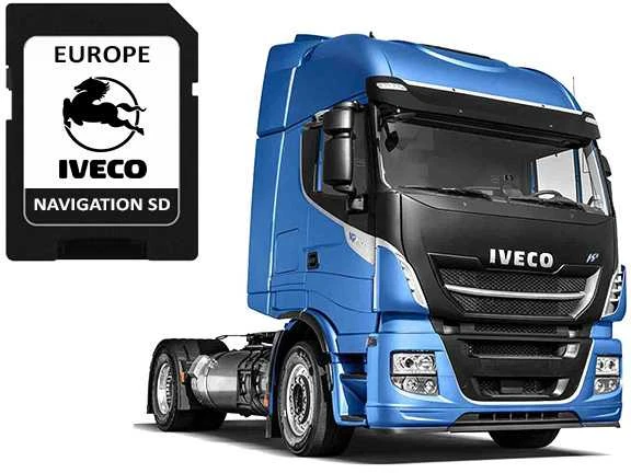 MCM Navigacijos kortelė IVECO Ivecconect