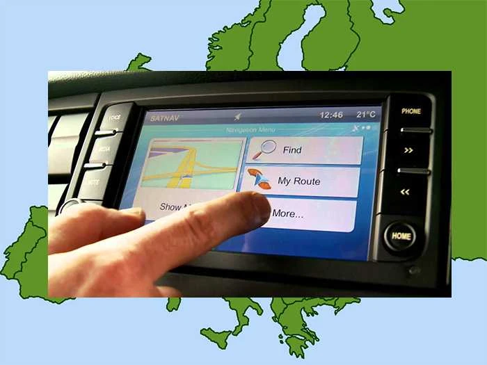 MCM Navigacijos kortelė IVECO Ivecconect