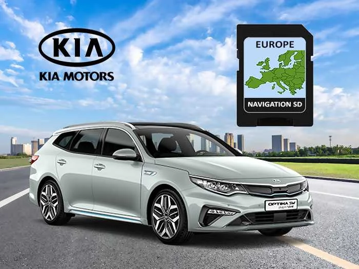 MCM Navigacijos kortelė KIA Standart Gen5