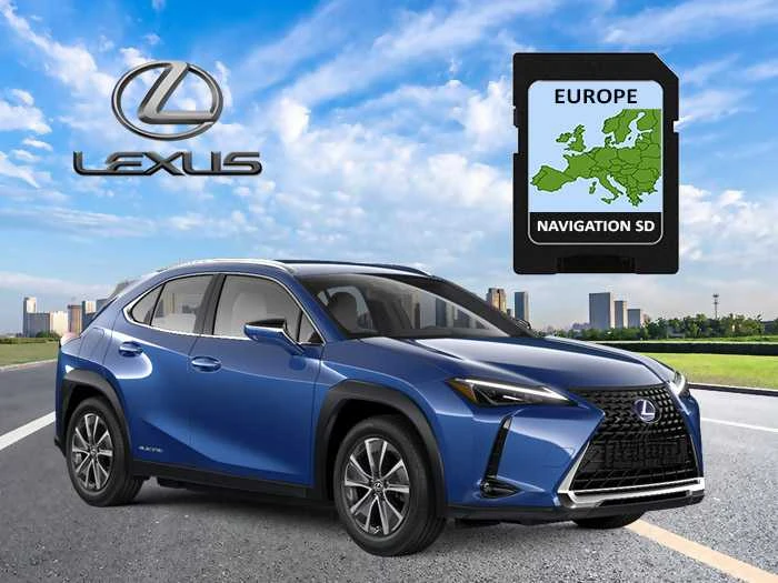 MCM Navigacijos kortelė LEXUS Premium