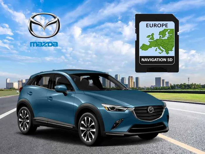 MCM Navigacijos kortelė MAZDA Connect Gen.7