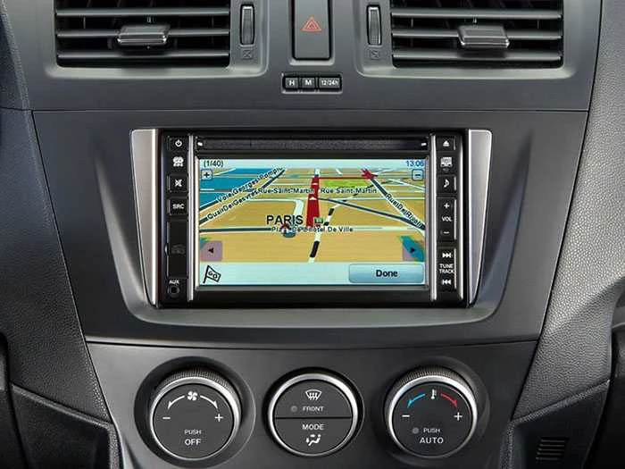 MCM Navigacijos kortelė MAZDA Tomtom Live