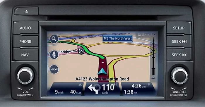 MCM Navigacijos kortelė MAZDA TomTom NB1