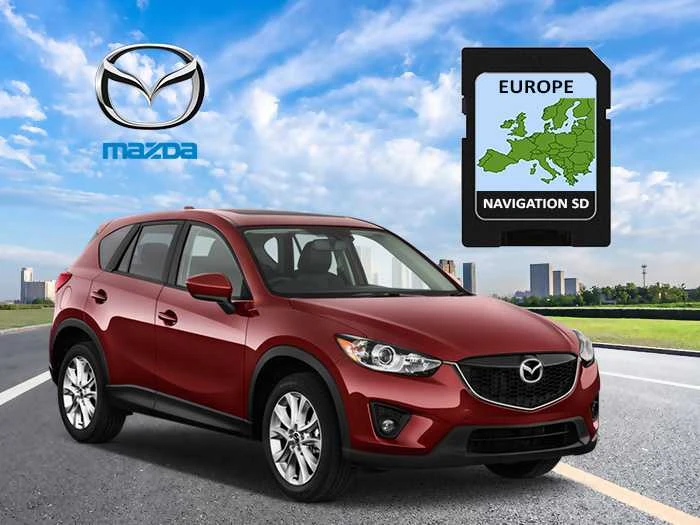 MCM Navigacijos kortelė MAZDA TomTom NB1