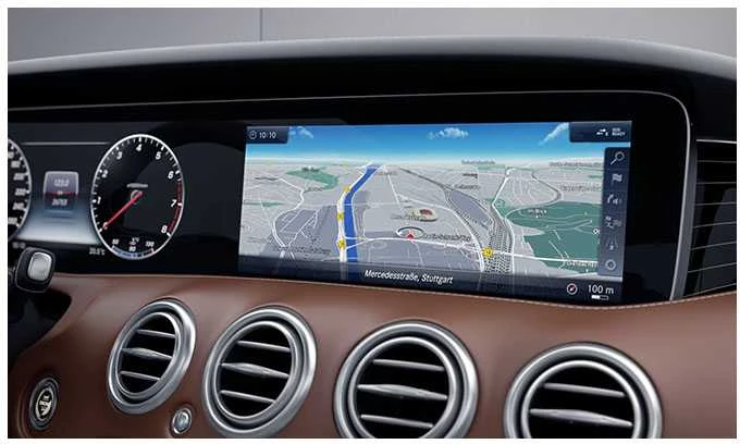 MCM Navigacijos kortelė MERCEDES BENZ Navi 20 NTG5.5