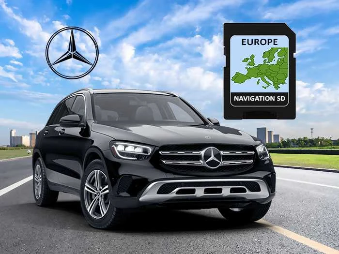 MCM Navigacijos kortelė MERCEDES BENZ Navi 20 NTG5.5