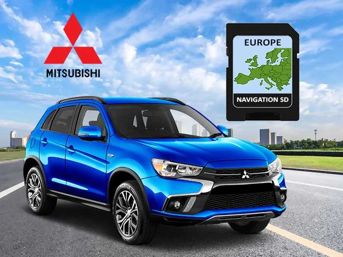 MCM Navigacijos kortelė MITSUBISHI MMCS E11, E12