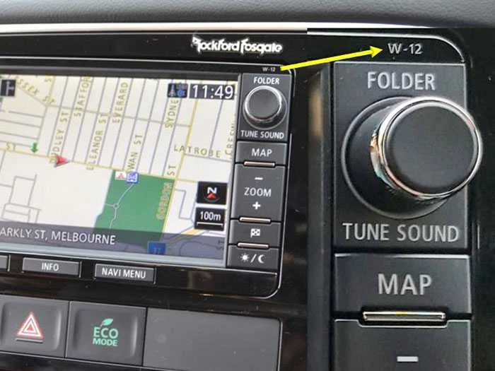 MCM Navigacijos kortelė MITSUBISHI MMCS E11, E12