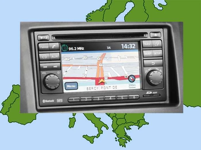MCM Navigacijos kortelė NISSAN Connect 1