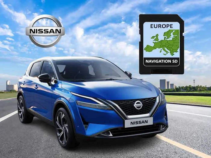MCM Navigacijos kortelė NISSAN Connect 2