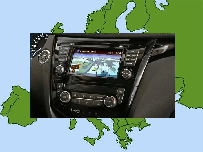 MCM Navigacijos kortelė NISSAN Connect 3
