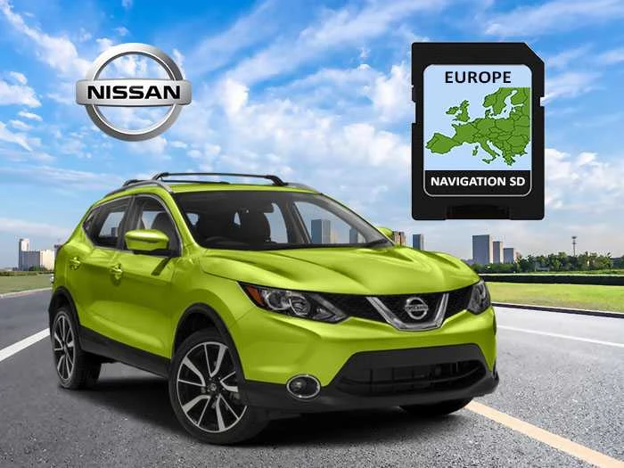 MCM Navigacijos kortelė NISSAN JAV Gen.3 EU