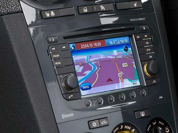 MCM Navigacijos kortelė OPEL Touch & Connect