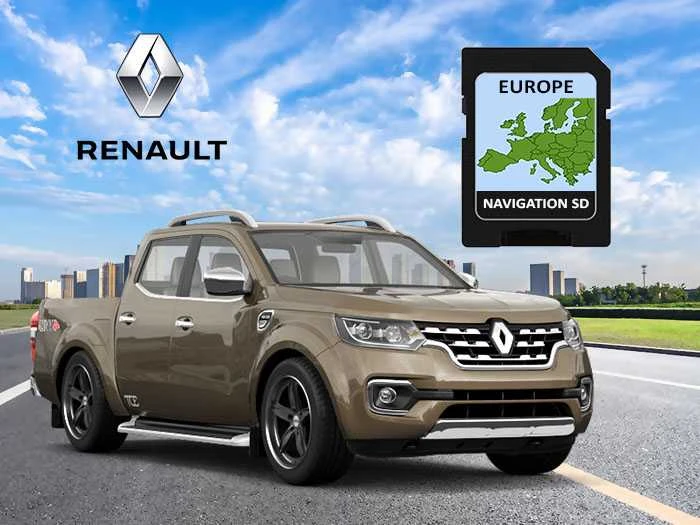 MCM Navigacijos kortelė RENAULT Connect 3