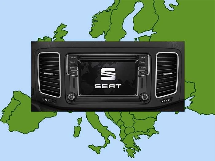 MCM Navigacijos kortelė SEAT 6P0 Europe 32GB