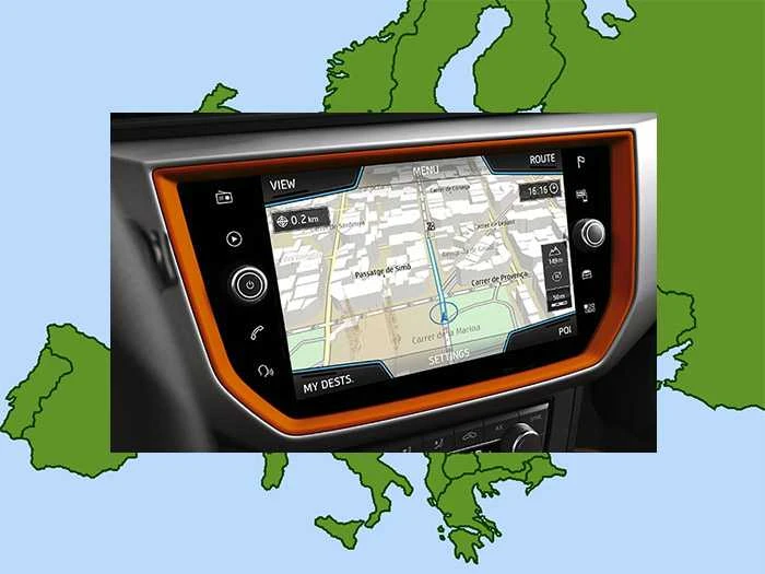MCM Navigacijos kortelė SEAT 6P0 Europe 32GB