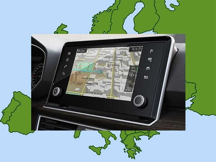 MCM Navigacijos kortelė SEAT 6P0 Europe 32GB
