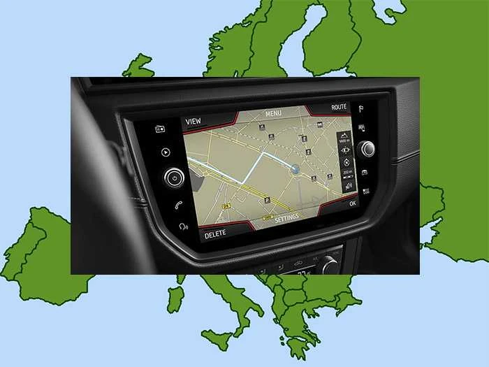 MCM Navigacijos kortelė SEAT 6P0 Europe 32GB