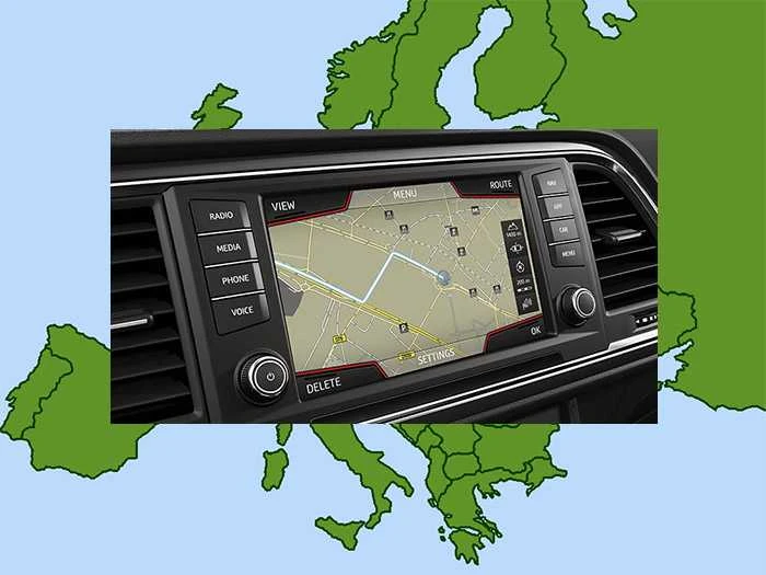 MCM Navigacijos kortelė SEAT 6P0 Europe 32GB