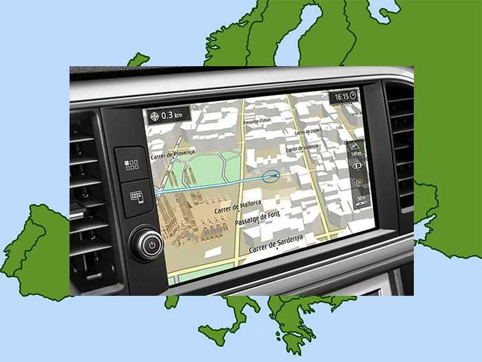 MCM Navigacijos kortelė SEAT 6P0 Europe 32GB